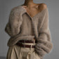 🔥🖤Early Black Friday Sale:50% OFF🎁🎉Women's Cozy Fuzzy Knit Cardigan