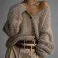 🔥🖤Early Black Friday Sale:50% OFF🎁🎉Women's Cozy Fuzzy Knit Cardigan