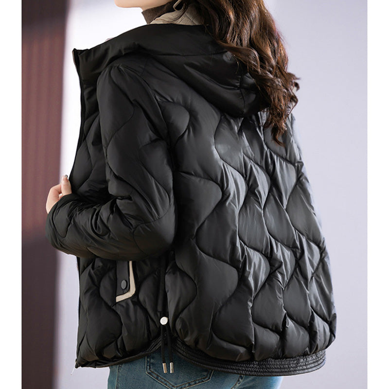 🔥🖤Black Friday Sale:50% OFF🔥Women's Lightweight Padded Jacket with Hood