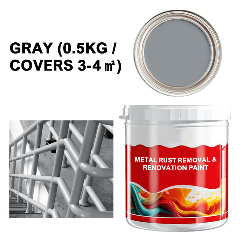 🔥🖤Black Friday Sale:50% OFF🔥Metal Rust Removal & Renovation Paint