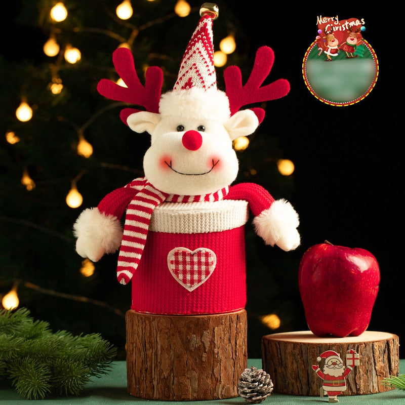 🎅Xmas Sales - 50% OFF🎄 Christmas Eve Apple Candy Gift Box