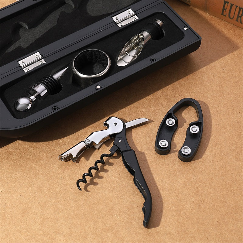 🎅Xmas Sales - 50% OFF🎄Wine Opener Set for Wine Lovers