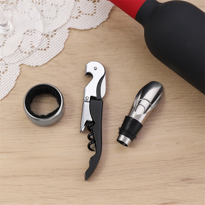 🎅Xmas Sales - 50% OFF🎄Wine Opener Set for Wine Lovers