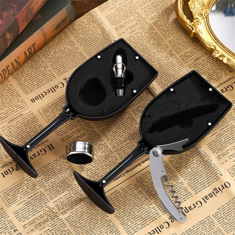 🎅Xmas Sales - 50% OFF🎄Wine Opener Set for Wine Lovers