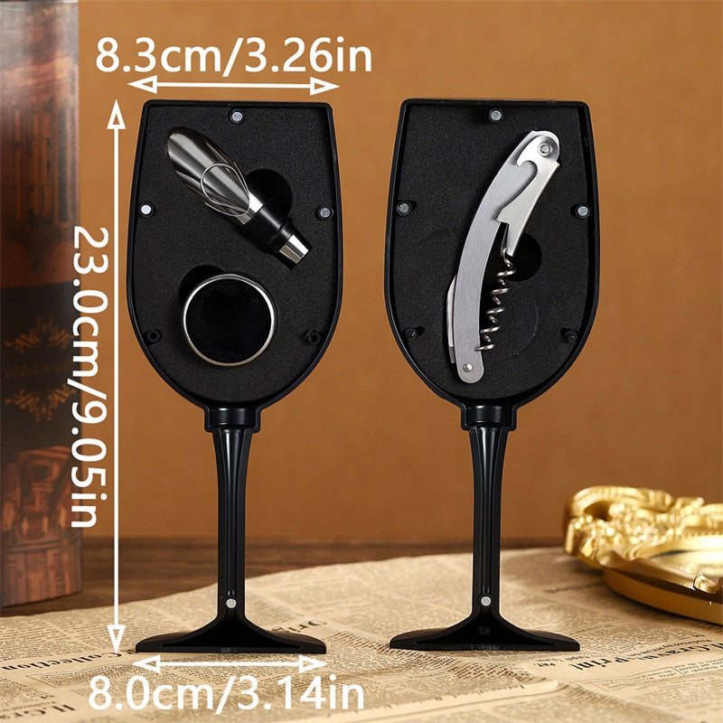 🎅Xmas Sales - 50% OFF🎄Wine Opener Set for Wine Lovers