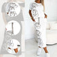 🔥🖤Black Friday Sale:50% OFF🔥Women's 2 Piece Outfits Basic T-Shirt & Midi Skirt