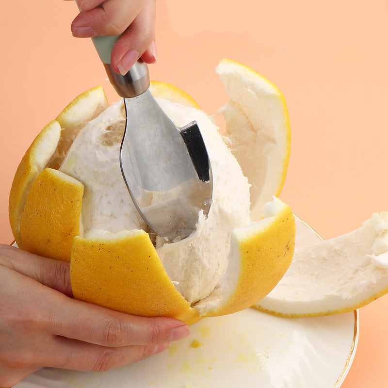 🔥🖤Black Friday Sale:50% OFF🔥Stainless Steel Pomelo and Citrus Peeler