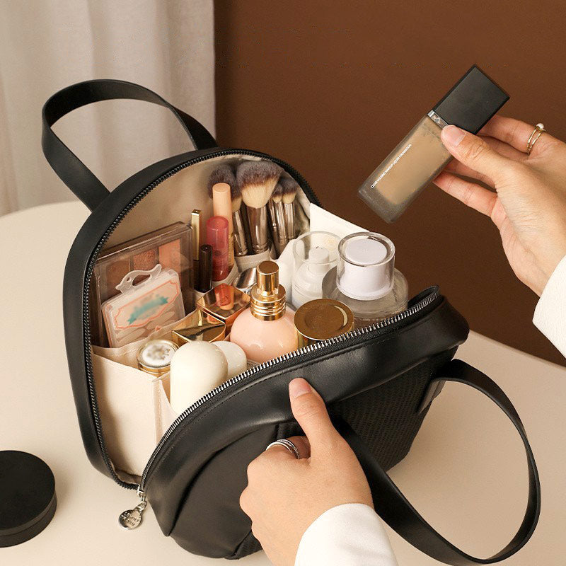 🔥🖤Early Black Friday Sale:50% OFF🔥Portable Large Capacity Woven Travel Makeup Bag