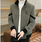 🔥🖤Black Friday Sale:50% OFF🔥Men's Faux Wool Casual Zipper Jacket