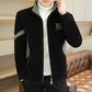 🔥🖤Black Friday Sale:50% OFF🔥Men's Faux Wool Casual Zipper Jacket