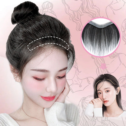 🔥🖤Black Friday Sale:50% OFF🔥Bangs Hairpiece - Enhancing Forehead Hairlines