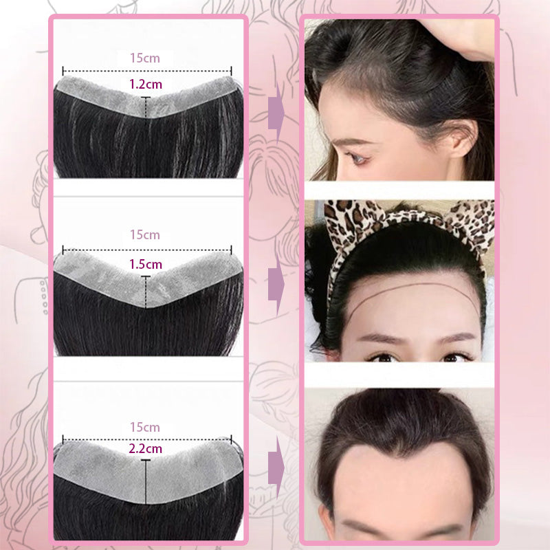 🔥🖤Black Friday Sale:50% OFF🔥Bangs Hairpiece - Enhancing Forehead Hairlines