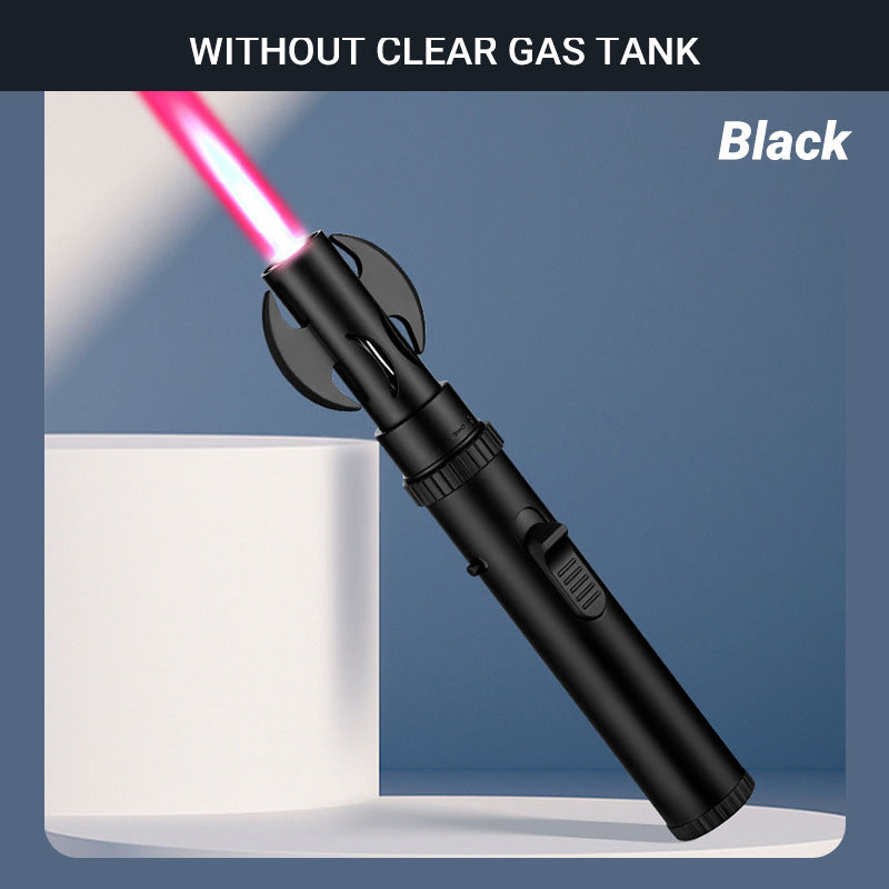 🔥🖤Black Friday Sale:50% OFF🔥Windproof Adjustable Refillable Gas Torch Flame Lighter