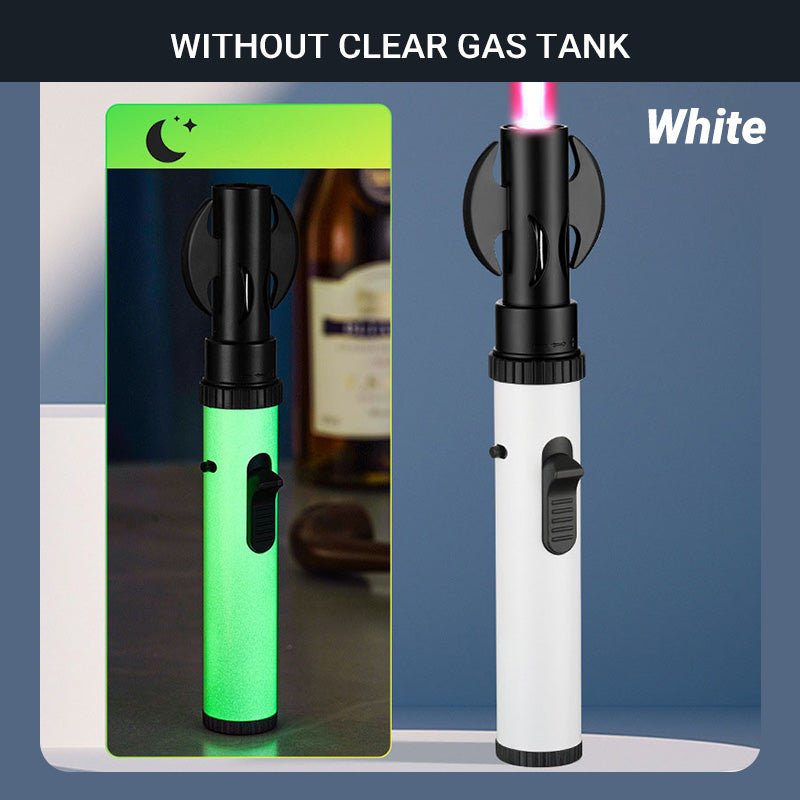 🔥🖤Black Friday Sale:50% OFF🔥Windproof Adjustable Refillable Gas Torch Flame Lighter