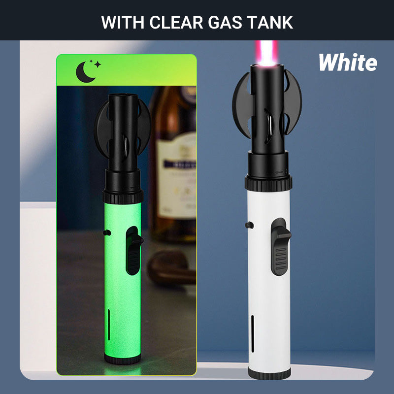 🔥🖤Black Friday Sale:50% OFF🔥Windproof Adjustable Refillable Gas Torch Flame Lighter