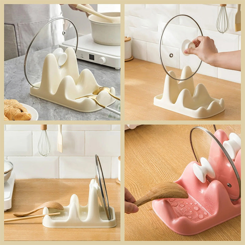 🔥Limited time 50% off🔥Spoon Pot Lid Holder