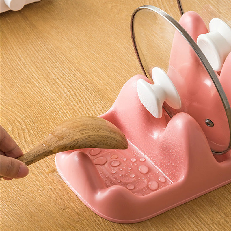 🔥Limited time 50% off🔥Spoon Pot Lid Holder