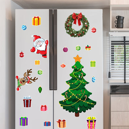 🎅Xmas Sales - 50% OFF🎄Christmas 3D Cartoon Magnetic Sticker