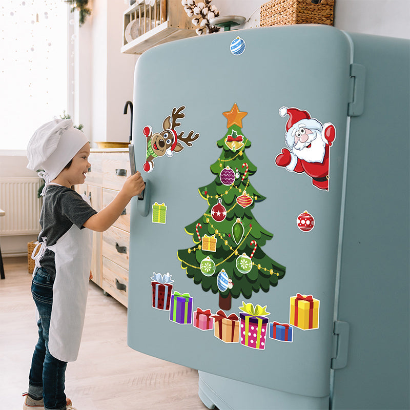 🎅Xmas Sales - 50% OFF🎄Christmas 3D Cartoon Magnetic Sticker