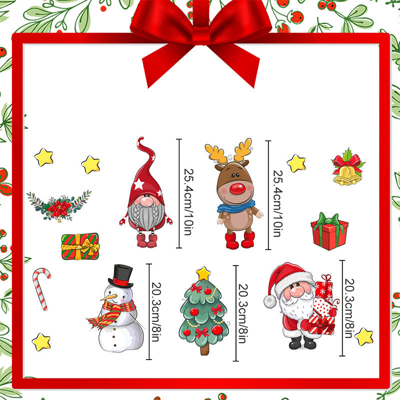 🎅Xmas Sales - 50% OFF🎄Christmas 3D Cartoon Magnetic Sticker