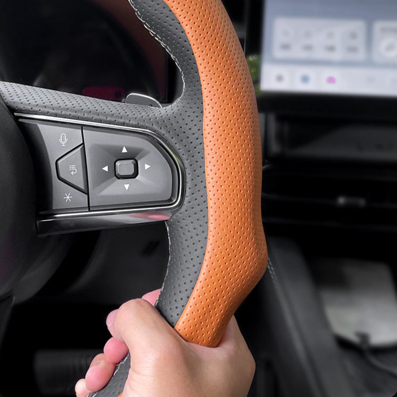 ✨Breathable Non-Slip Ultra-Thin Steering Wheel Cover