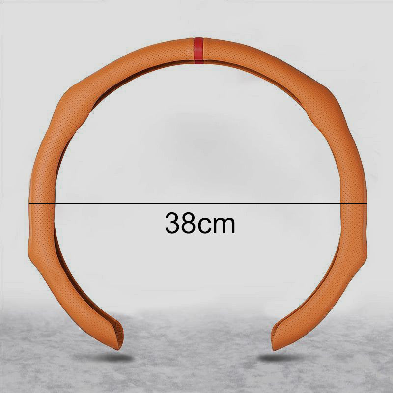 ✨Breathable Non-Slip Ultra-Thin Steering Wheel Cover