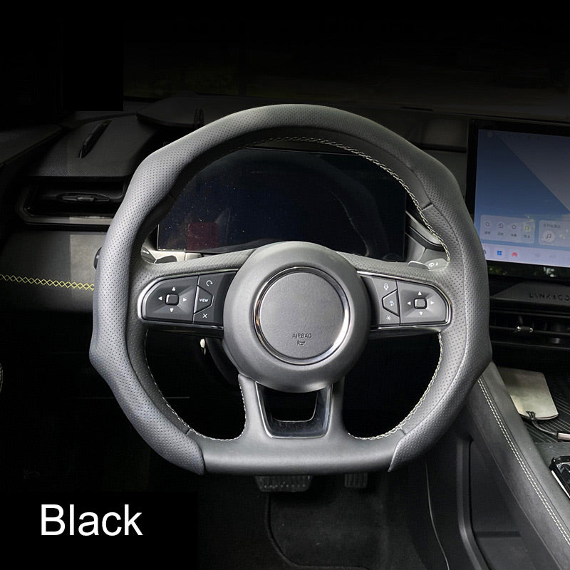 ✨Breathable Non-Slip Ultra-Thin Steering Wheel Cover