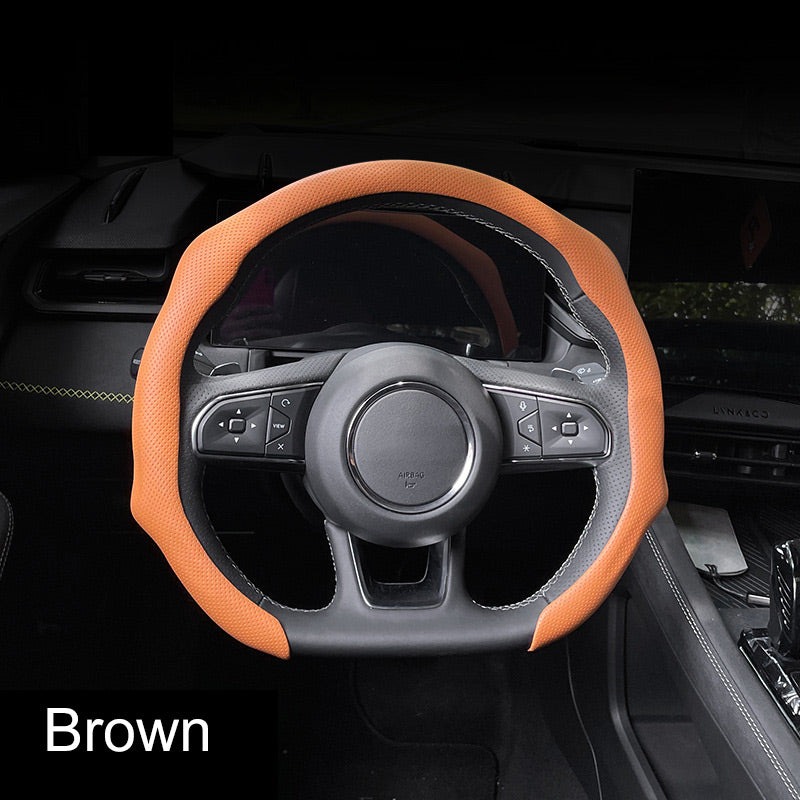 ✨Breathable Non-Slip Ultra-Thin Steering Wheel Cover