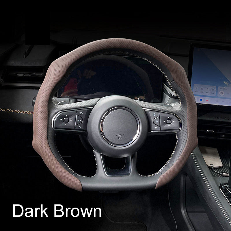 ✨Breathable Non-Slip Ultra-Thin Steering Wheel Cover