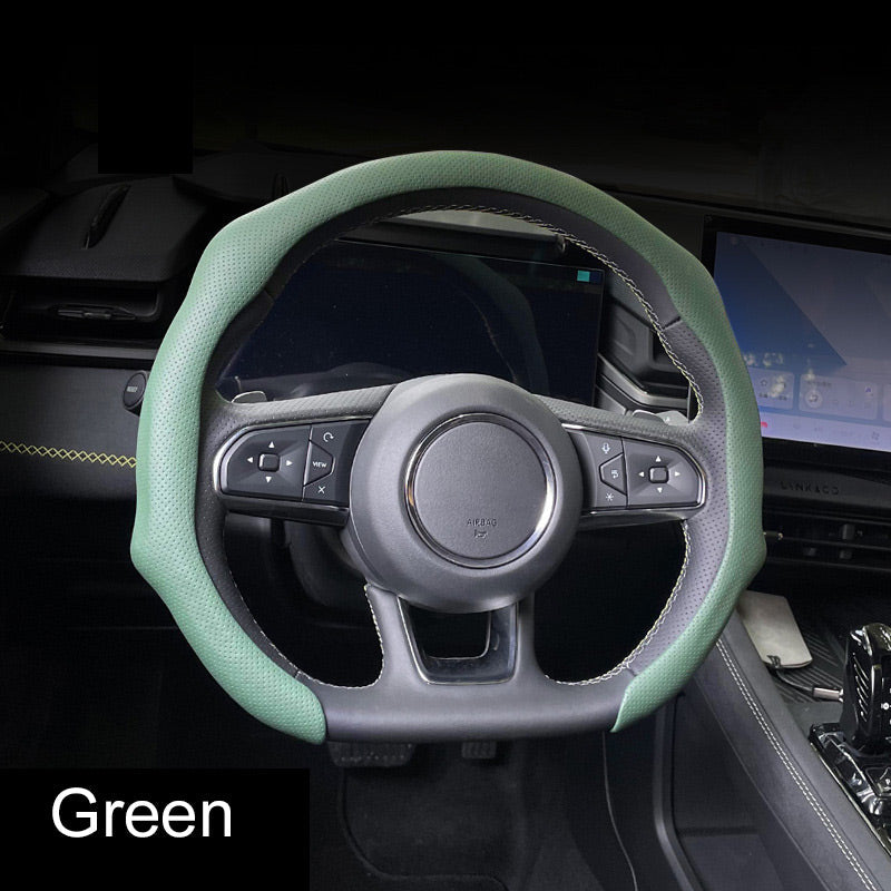 ✨Breathable Non-Slip Ultra-Thin Steering Wheel Cover