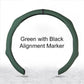 ✨Breathable Non-Slip Ultra-Thin Steering Wheel Cover