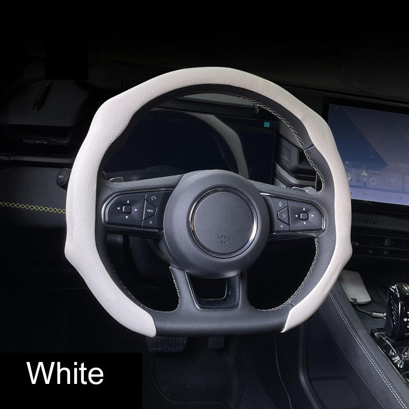 ✨Breathable Non-Slip Ultra-Thin Steering Wheel Cover