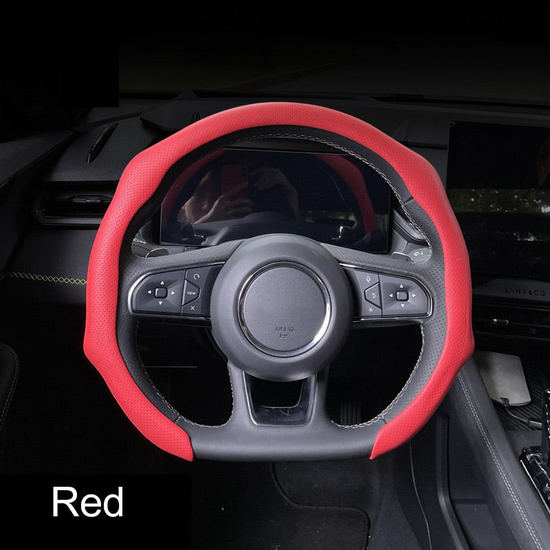 ✨Breathable Non-Slip Ultra-Thin Steering Wheel Cover