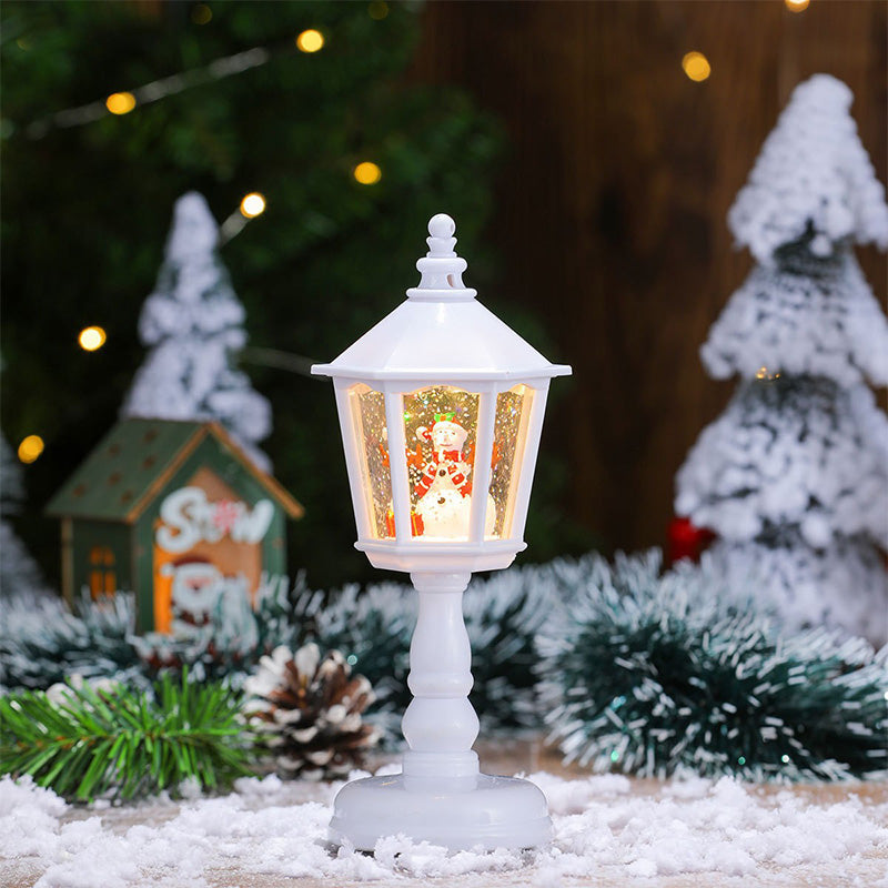 🎅Xmas Sales - 50% OFF🎄Christmas Luminous Snow Night Light with Music