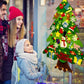 🎅Weihnachtsangebote - 50 % Rabatt🎄DIY Weihnachtsbaum-Set aus Filz