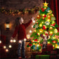 🎅Weihnachtsangebote - 50 % Rabatt🎄DIY Weihnachtsbaum-Set aus Filz