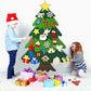 🎅Weihnachtsangebote - 50 % Rabatt🎄DIY Weihnachtsbaum-Set aus Filz
