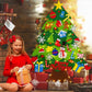 🎅Weihnachtsangebote - 50 % Rabatt🎄DIY Weihnachtsbaum-Set aus Filz