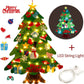 🎅Weihnachtsangebote - 50 % Rabatt🎄DIY Weihnachtsbaum-Set aus Filz