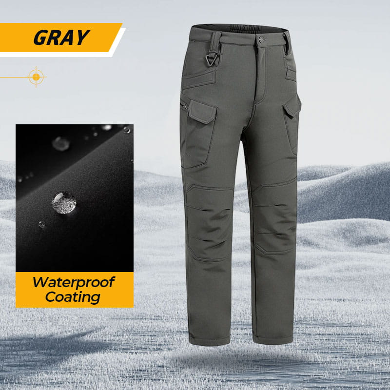 🎅Christmas Sale-50% OFF🎅Men's Outdoor Hiking Waterproof Warm Pants