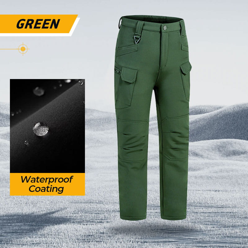 🎅Christmas Sale-50% OFF🎅Men's Outdoor Hiking Waterproof Warm Pants