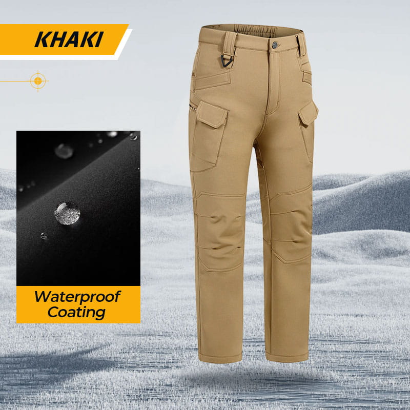 🎅Christmas Sale-50% OFF🎅Men's Outdoor Hiking Waterproof Warm Pants