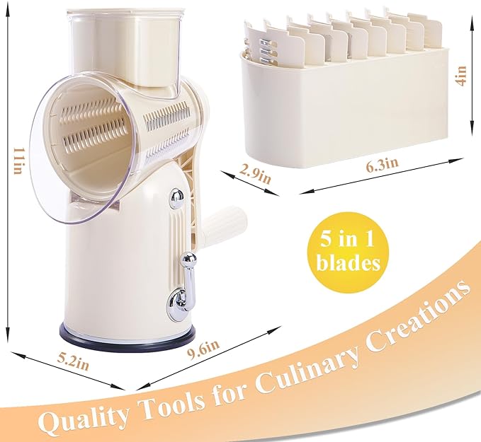 🧑‍🍳Christmas Sale-50% OFF🥳-5 In 1 Food Chopper