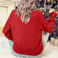 🎅Xmas Sales - 50% OFF🎄Women's Long Sleeve Round Neck Pullover Christmas Sweater
