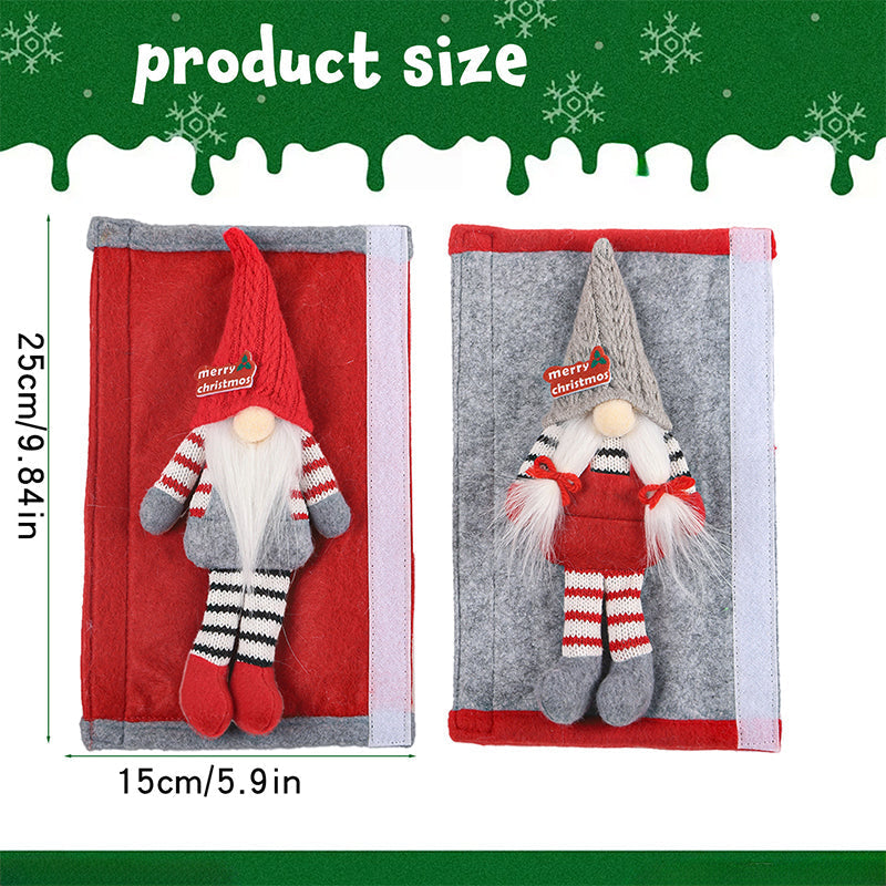 🎅Xmas Sales - 50% OFF🎄Christmas Refrigerator Handle Covers Set