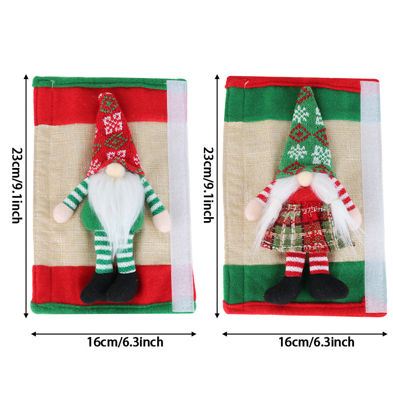 🎅Xmas Sales - 50% OFF🎄Christmas Refrigerator Handle Covers Set