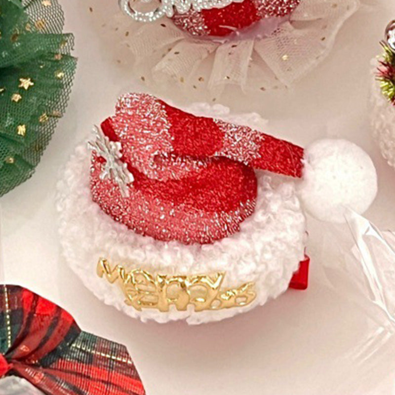 🎅Xmas Sales - 50% OFF🎄Christmas Santa Hat Hair Clip