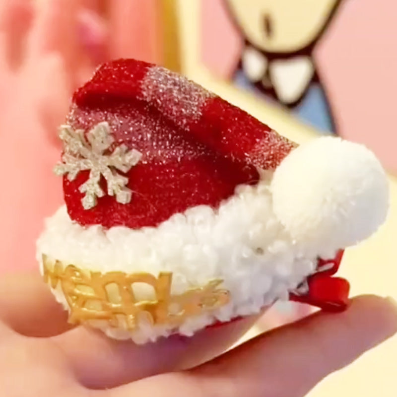 🎅Xmas Sales - 50% OFF🎄Christmas Santa Hat Hair Clip