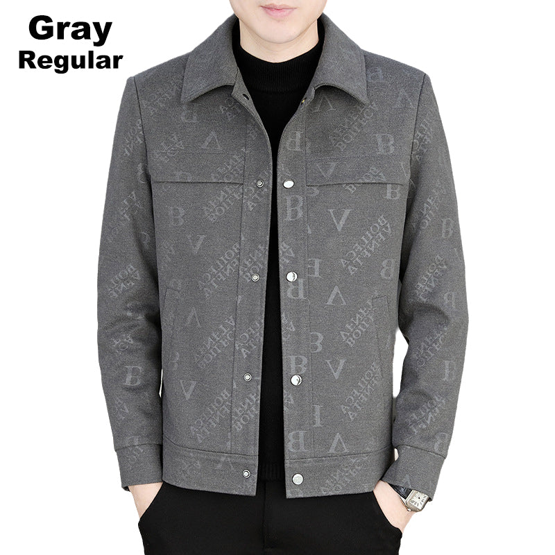 🎅Xmas Sales - 50% OFF🎄Men's Warm and Comfortable Lapel Jacket