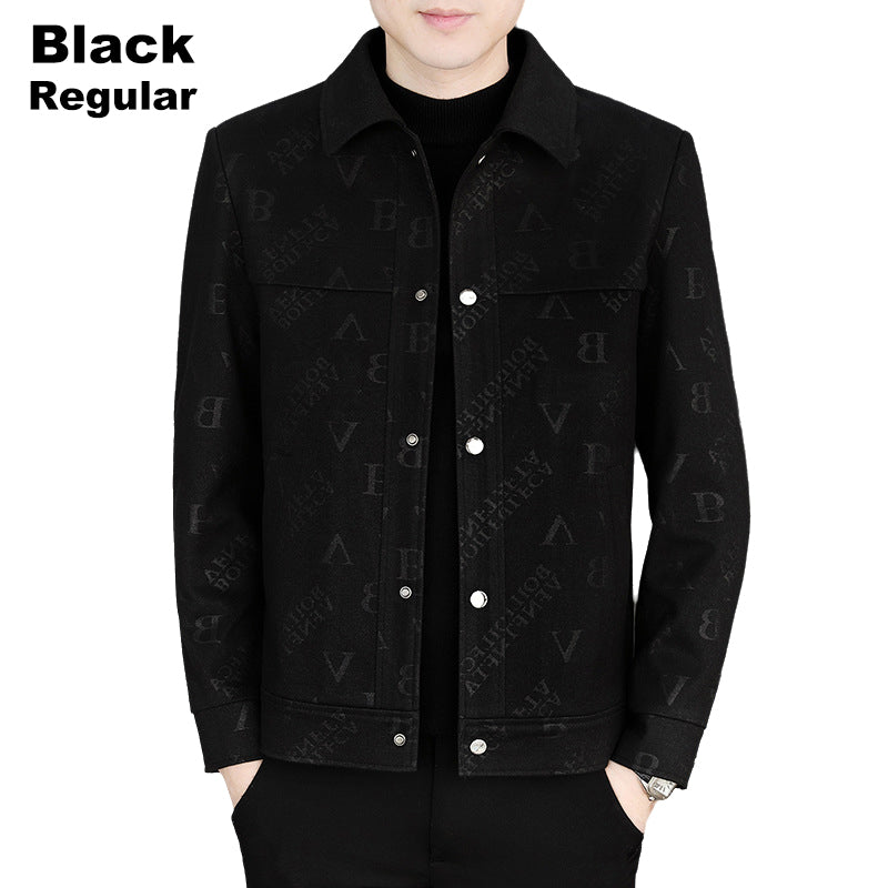 🎅Xmas Sales - 50% OFF🎄Men's Warm and Comfortable Lapel Jacket